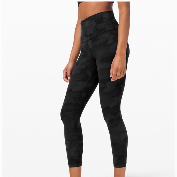 Lululemon Aline 25 Camo Leggings 